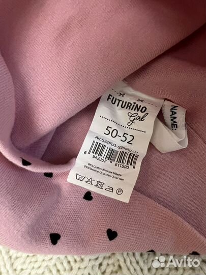 Шапки тонкие для девочки на весну