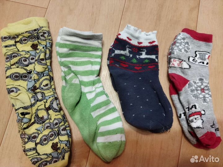 Носки шерстяные детские