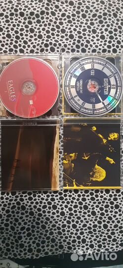 Cd диски музыка, рок, LED Zeppelin, Eagles