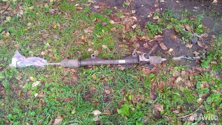 Рулевая рейка renault logan 1 без гура