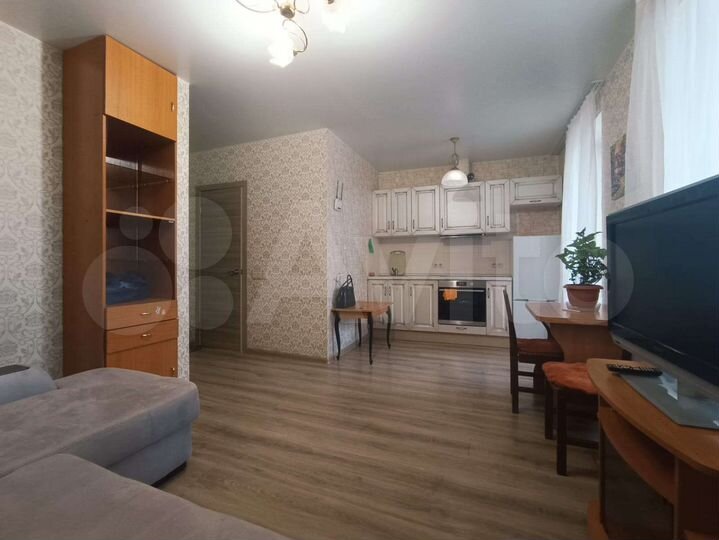 1-к. квартира, 33 м², 4/15 эт.