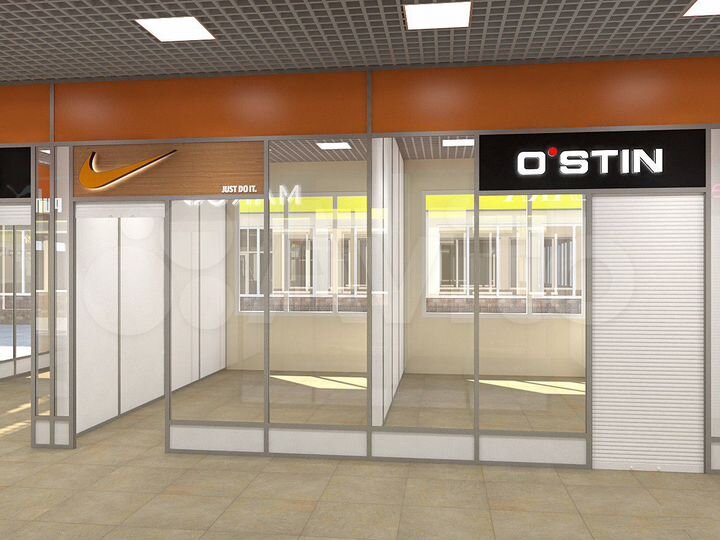 Торговое помещение, 15 м²