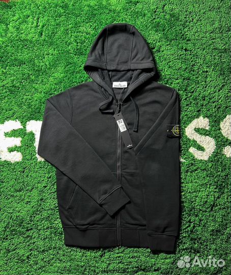 Stone island зип худи оригинал