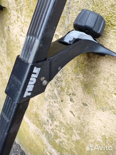 Багажник-поперечина на ниву