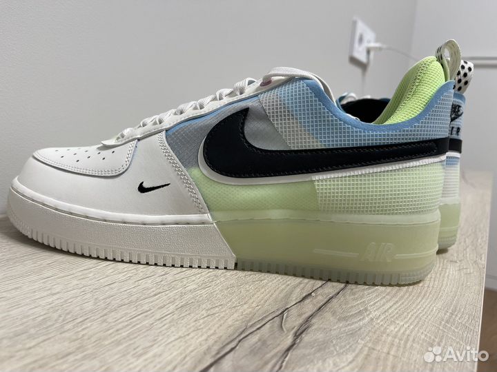 Кроссовки nike air force 1 react