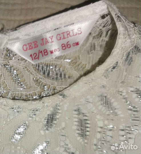 Нарядное платье для девочки