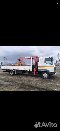 Аренда и услуги манипулятора, стрела 3 т, 8 м, борт 8 т, 6 м