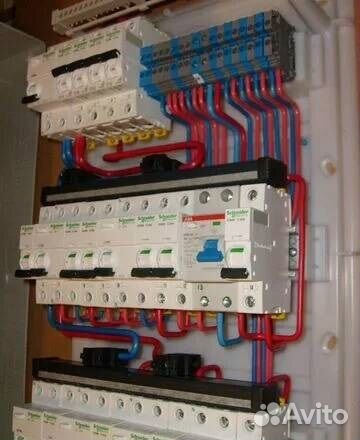 Электрик. Штробление. Услуги Электрика