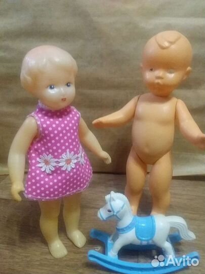 Куклы СССР. Рельефные