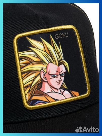 Кепка мужская / унисекс бейсболка / аниме Goku