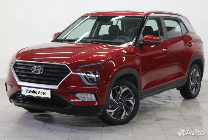 Hyundai Creta 2.0 AT, 2021, 35 543 км