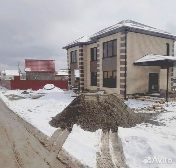 Песок карьерный