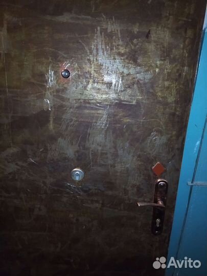 Дверь входная металлическая