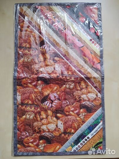 Ланчмат (салфетка под горячее) печворк