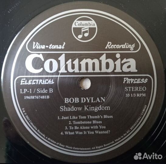 Виниловая пластинка Bob Dylan - Shadow Kingdom (Bl