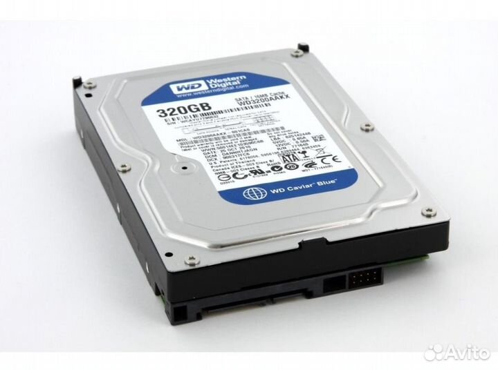 Жесткий диск Western Digital 320GB WD3200aajs