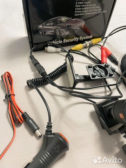 Камера для обгона с правым рулем