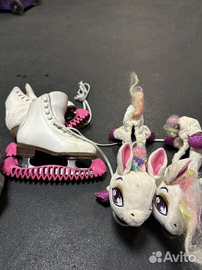 Фигурные коньки wifa 26