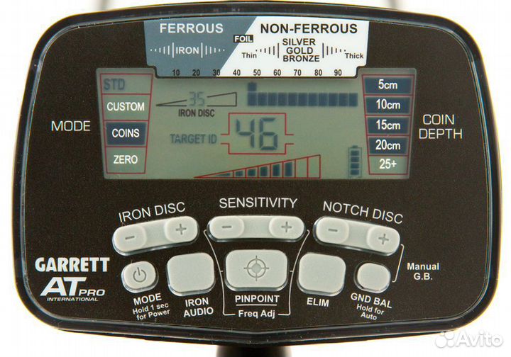 Металлоискатель Garrett AT Pro + Pro-Pointer AT