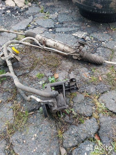 Насос гидроусилителя руля (гур) Fiat Albea