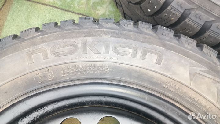 Комплект зимних колёс Nokian Nordman5 185.65R15