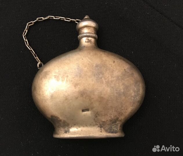 Антикварный Флакон Серебро