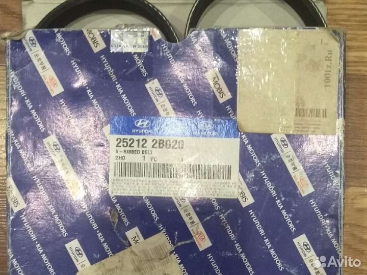 Ремень привода Hyundai Kia 25212-2B020