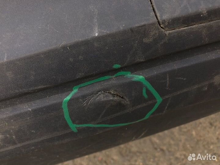 Бампер задний Audi Q3 2014