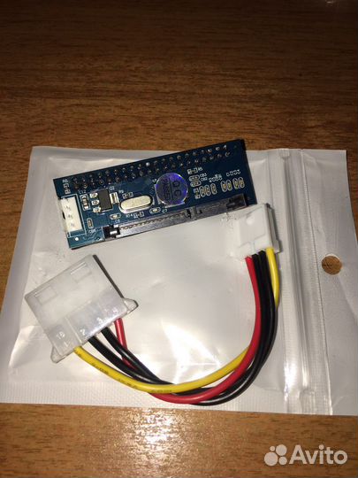 Переходник с ide на SATA (serial ata sata)