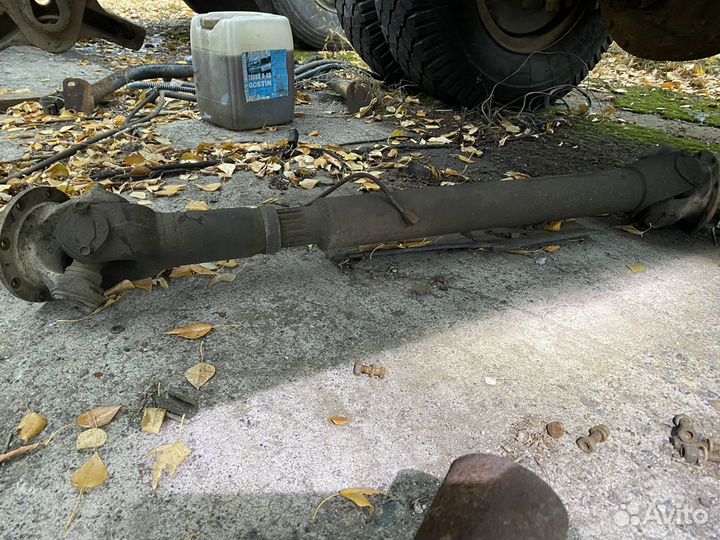 Кардан Маз 500