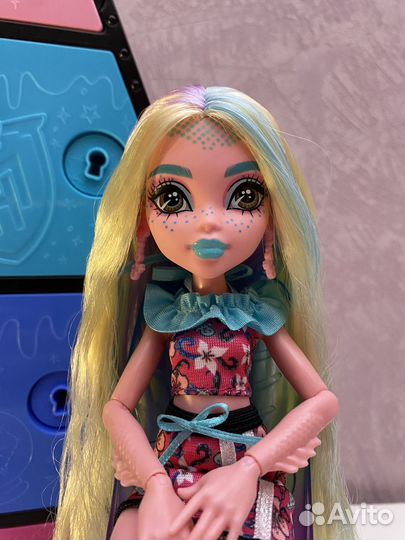 Monster High G3 Lagoona Blue Skulltimate Secrets
