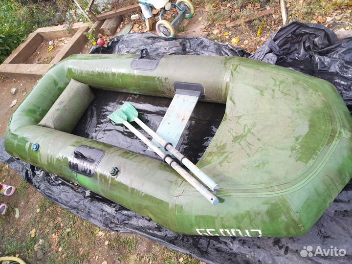 Лодка надувная omega -2