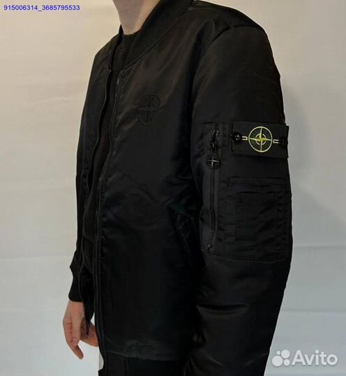 Бомбер Stone Island