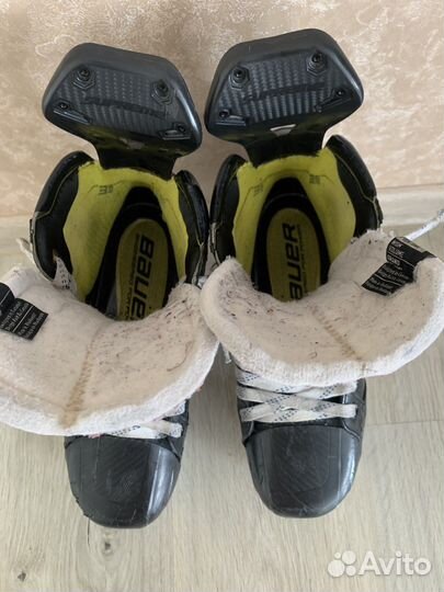 Коньки bauer supreme 3 s pro (SR 7 fit3)