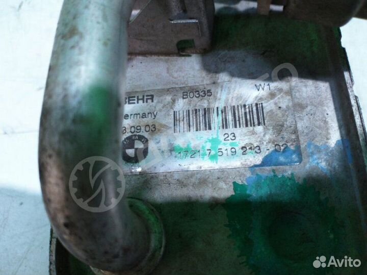 Теплообменник Bmw 5 E60