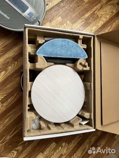 Робот пылесос mamibot exvac660