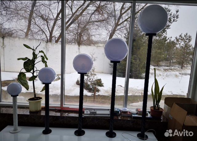 Шар садово-парковый