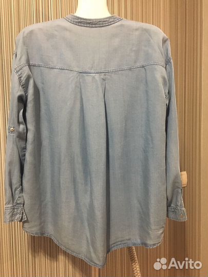 Zara Рубашка блузка M (46)