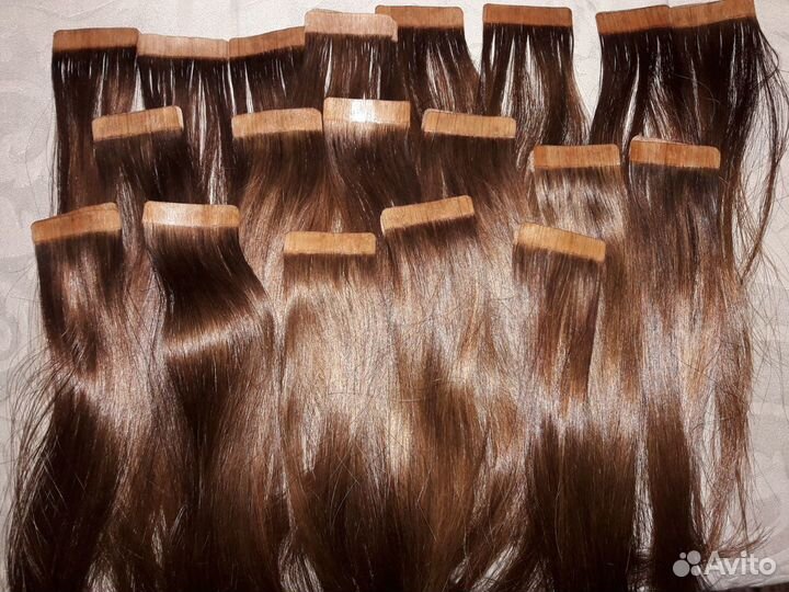 Натуральные волосы