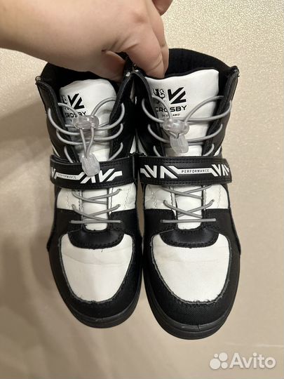 Ботинки зимние 36