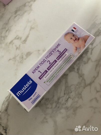 Детский крем под подгузник Mustela 50 мл