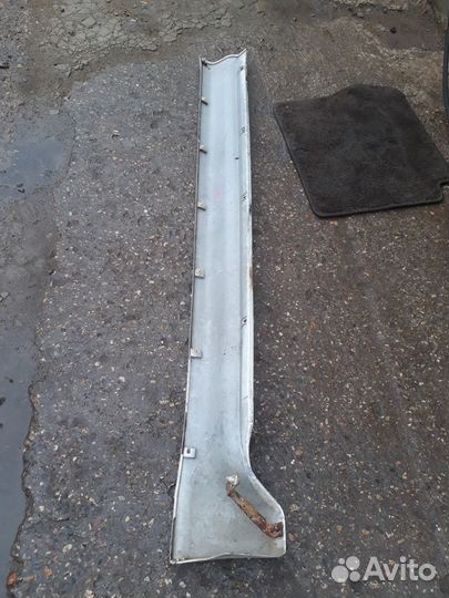 Накладка порога пMitsubishi Pajero 3