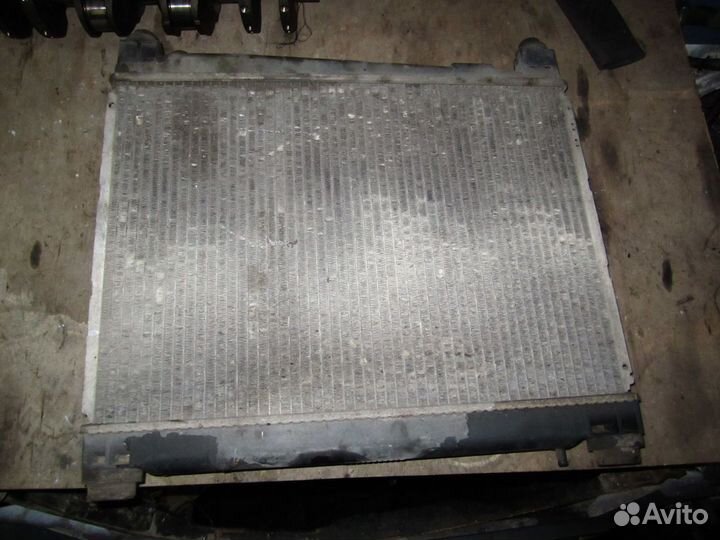 Радиатор toyota yaris verso 2003 1.4nd MT