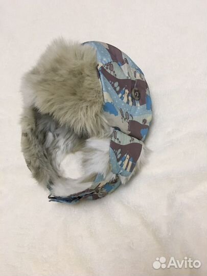 Зимняя шапка для мальчика Huppa