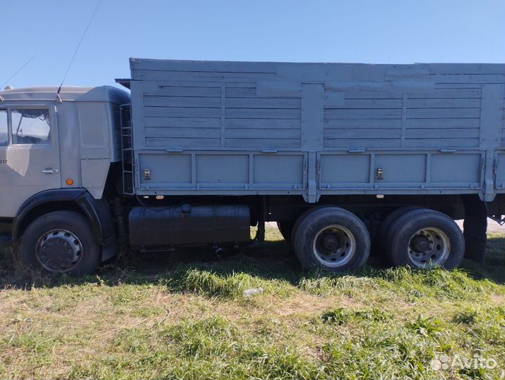 КамАЗ 53212, 1981
