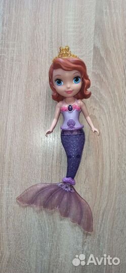 Кукла принцесса София русалка