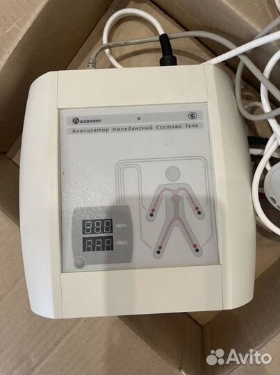 Биоимпедансный анализатор тела «Диамант-аист»