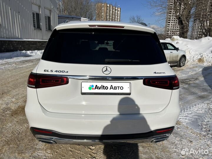 Mercedes-Benz GLS-класс 2.9 AT, 2019, 89 000 км