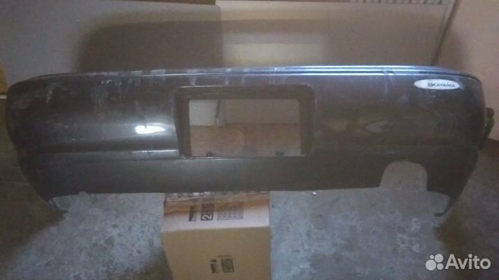 Бампер задний carina ST 190-193 куз