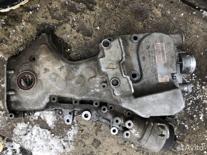 Крышка цепи грм volkswagen